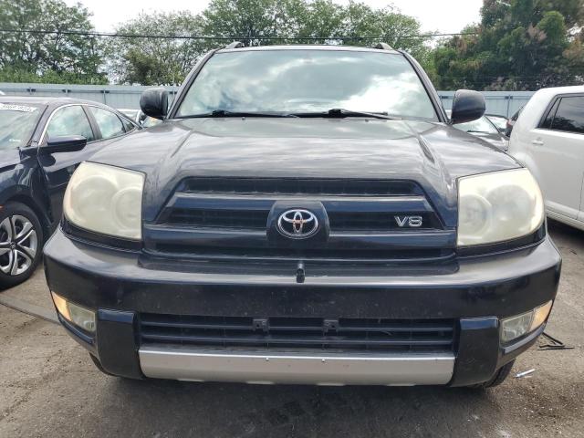 JTEBT17R840033310 - 2004 TOYOTA 4RUNNER LIMITED BLACK photo 5