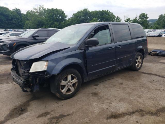 2D8HN44E59R536822 - 2009 DODGE GRAND CARA SE BLUE photo 1