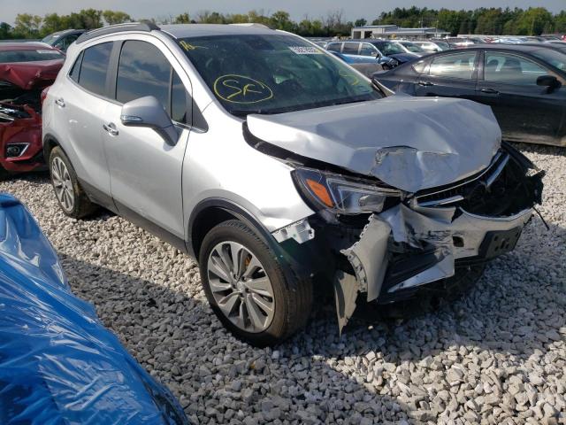 KL4CJASB7KB701764 - 2019 BUICK ENCORE PREFERRED SILVER photo 1