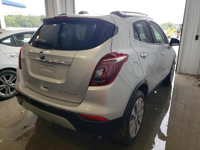 KL4CJASB7KB701764 - 2019 BUICK ENCORE PREFERRED Күміс фото 4