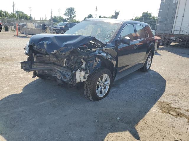 2GNALBEC7B1269959 - 2011 CHEVROLET EQUINOX LS BLACK photo 1