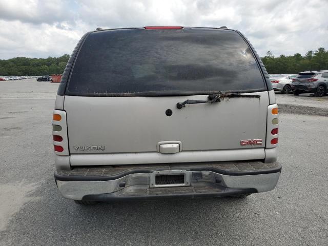 1GKEC13T45J214374 - 2005 GMC YUKON SILVER photo 6