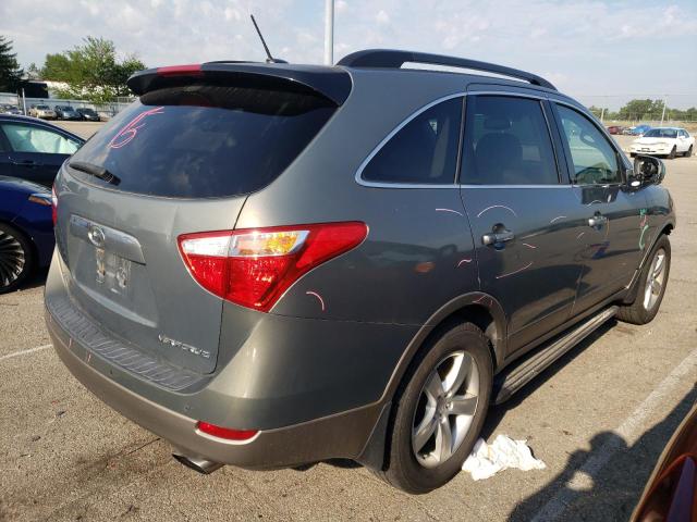 KM8NU13C79U079092 - 2009 HYUNDAI VERACRUZ GLS GRAY photo 3