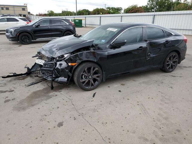 19XFC2F87LE016346 - 2020 HONDA CIVIC SPORT 黑色 照片 1