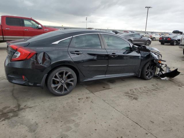 19XFC2F87LE016346 - 2020 HONDA CIVIC SPORT 黑色 照片 3