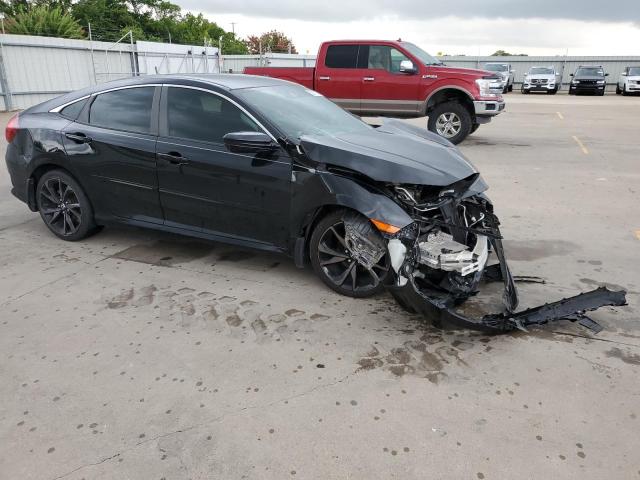 19XFC2F87LE016346 - 2020 HONDA CIVIC SPORT 黑色 照片 4