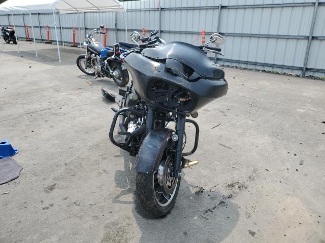 1HD1KHM10BB669987 - 2011 HARLEY-DAVIDSON FLTRX BLACK photo 2