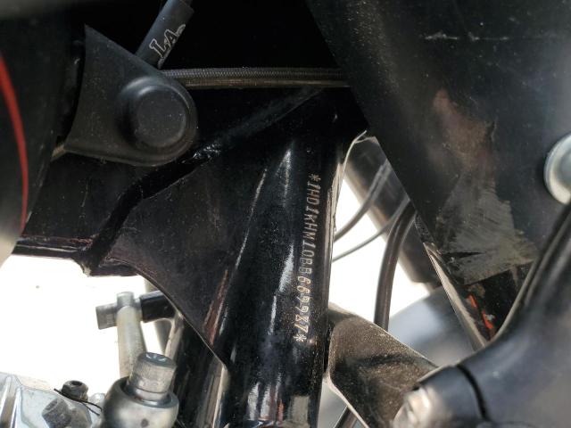 1HD1KHM10BB669987 - 2011 HARLEY-DAVIDSON FLTRX BLACK photo 9