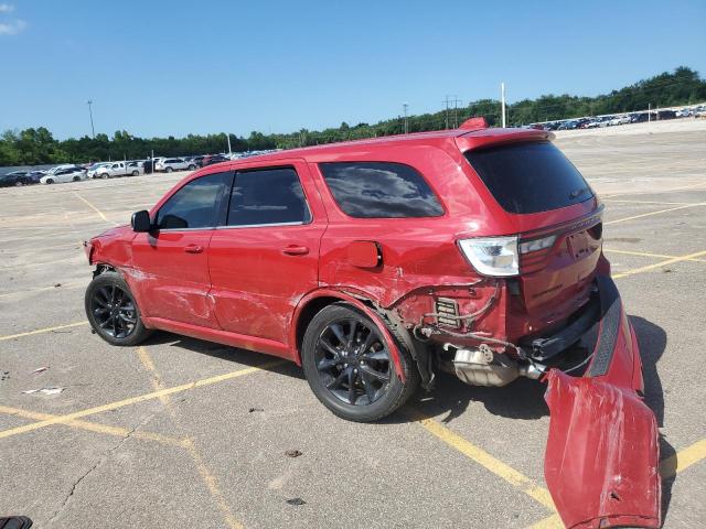 1C4RDHDG2JC413197 - 2018 DODGE DURANGO GT RED photo 2