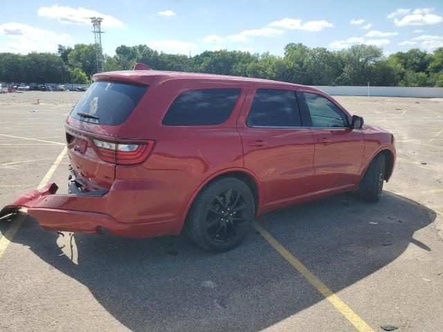 1C4RDHDG2JC413197 - 2018 DODGE DURANGO GT RED photo 3