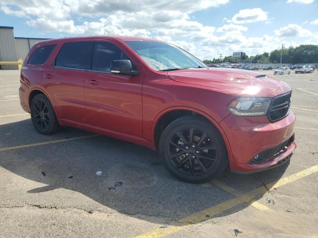 1C4RDHDG2JC413197 - 2018 DODGE DURANGO GT RED photo 4