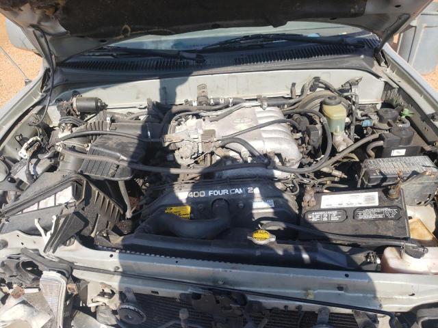 JT3GN87R9Y0145900 - 2000 TOYOTA 4RUNNER LIMITED SILVER photo 12