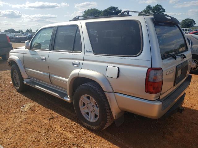 JT3GN87R9Y0145900 - 2000 TOYOTA 4RUNNER LIMITED SILVER photo 2