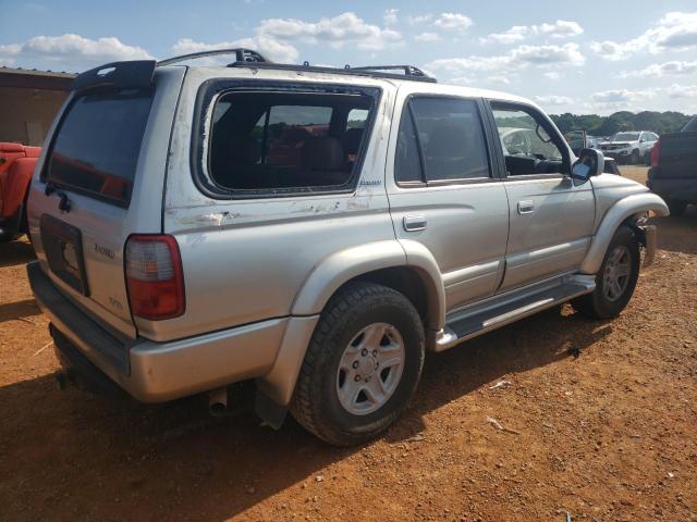JT3GN87R9Y0145900 - 2000 TOYOTA 4RUNNER LIMITED SILVER photo 3
