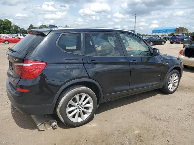 5UXWX9C58G0D81626 - 2016 BMW X3 XDRIVE28I BLACK photo 3