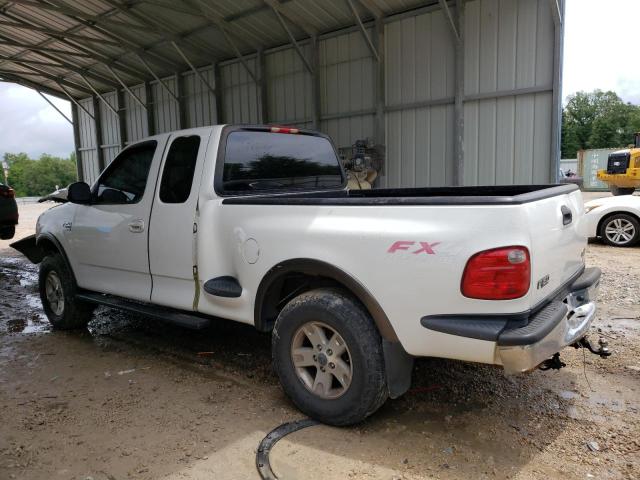 1FTRX08L63KC67217 - 2003 FORD F150 WHITE photo 2