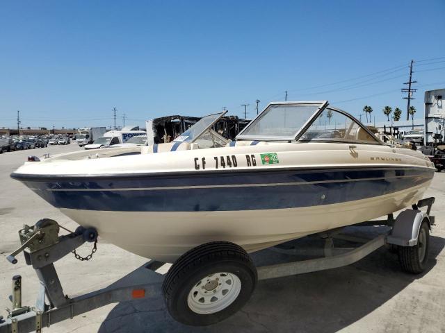 BIYE89CRB505 - 2005 BAYL BOAT W/TRL WHITE photo 2