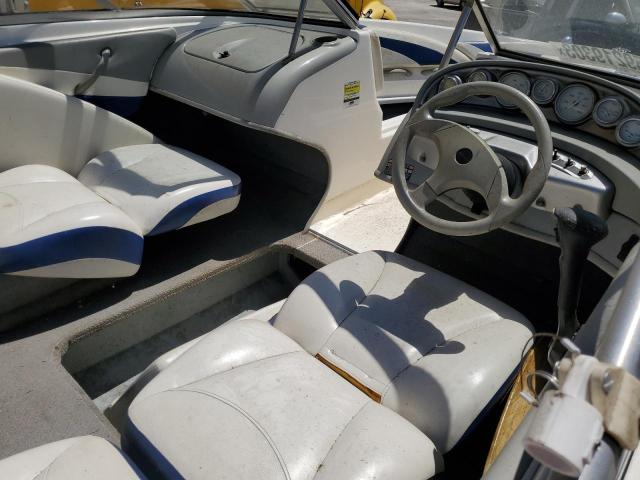 BIYE89CRB505 - 2005 BAYL BOAT W/TRL WHITE photo 5