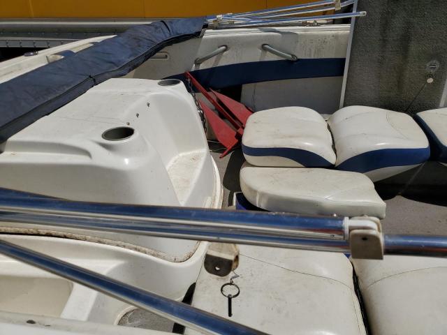 BIYE89CRB505 - 2005 BAYL BOAT W/TRL WHITE photo 6