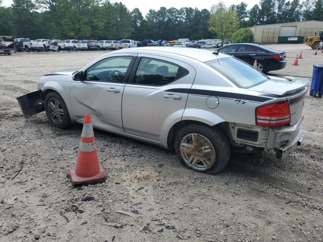 1B3CC5FB8AN200415 - 2010 DODGE AVENGER R/T SILVER photo 2