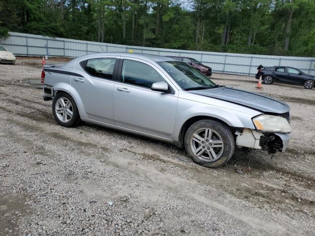 1B3CC5FB8AN200415 - 2010 DODGE AVENGER R/T SILVER photo 4