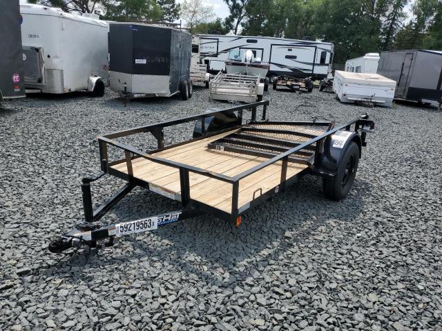 4R7BU1017PN229965 - 2023 UTILITY TRAILER BLACK photo 2