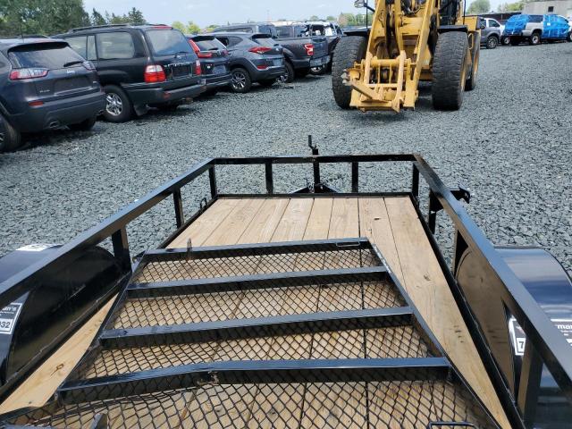 4R7BU1017PN229965 - 2023 UTILITY TRAILER BLACK photo 5