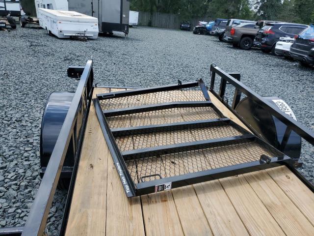 4R7BU1017PN229965 - 2023 UTILITY TRAILER BLACK photo 6