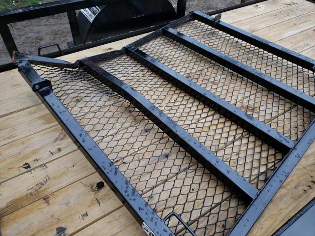 4R7BU1017PN229965 - 2023 UTILITY TRAILER BLACK photo 9