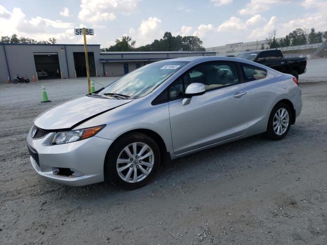 2HGFG3B06CH526543 - 2012 HONDA CIVIC EXL Gümüş foto 1