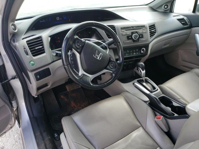 2HGFG3B06CH526543 - 2012 HONDA CIVIC EXL Gümüş foto 8