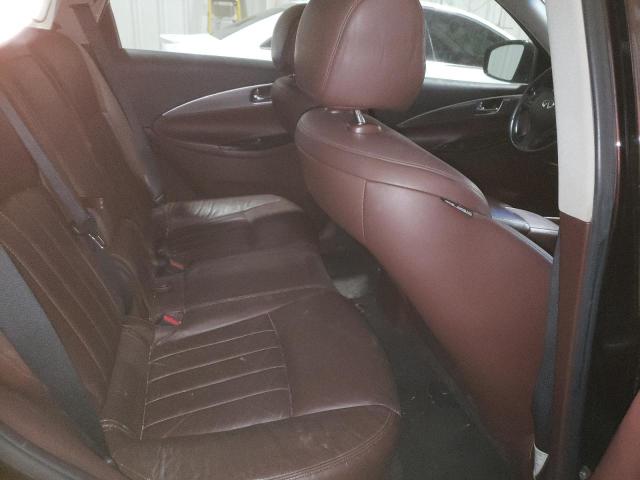 JNKAJ09E68M306283 - 2008 INFINITI EX35 BASE BURGUNDY photo 11