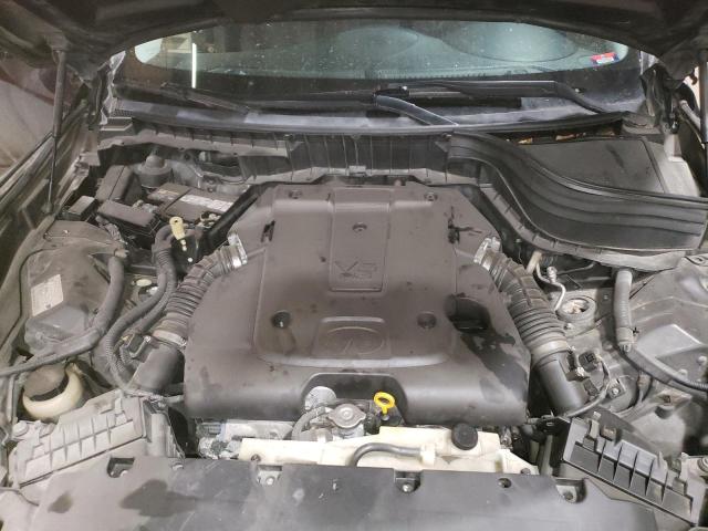 JNKAJ09E68M306283 - 2008 INFINITI EX35 BASE BURGUNDY photo 12