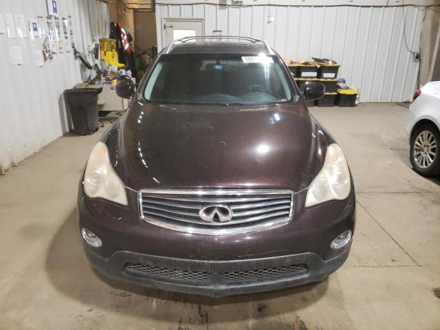 JNKAJ09E68M306283 - 2008 INFINITI EX35 BASE BURGUNDY photo 5