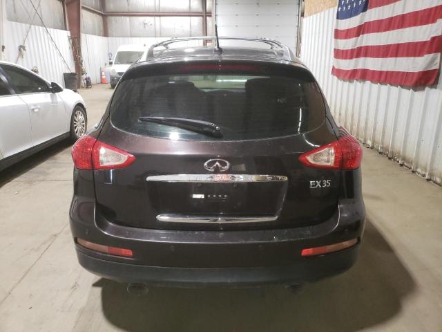 JNKAJ09E68M306283 - 2008 INFINITI EX35 BASE BURGUNDY photo 6