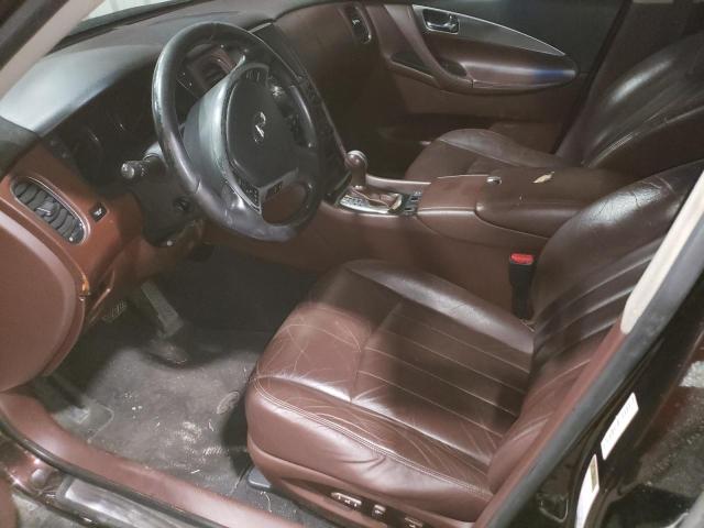 JNKAJ09E68M306283 - 2008 INFINITI EX35 BASE BURGUNDY photo 7