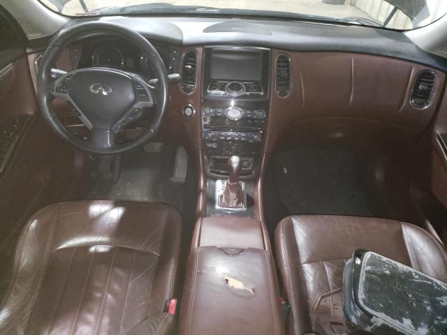 JNKAJ09E68M306283 - 2008 INFINITI EX35 BASE BURGUNDY photo 8