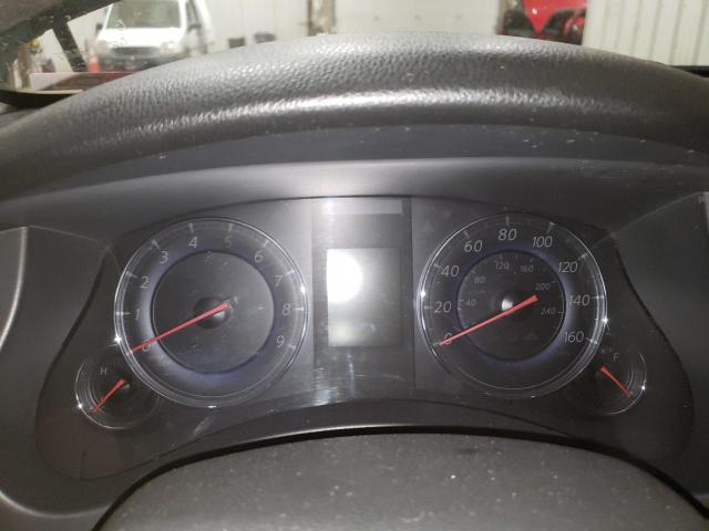 JNKAJ09E68M306283 - 2008 INFINITI EX35 BASE BURGUNDY photo 9