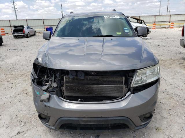 3C4PDCDG3CT369874 - 2012 DODGE JOURNEY CREW GRAY photo 5