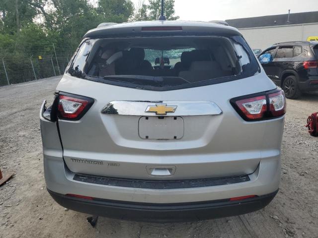 1GNKVFKD3HJ338809 - 2017 CHEVROLET TRAVERSE LS SILVER photo 6