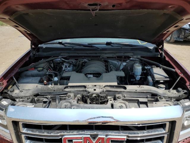 3GTU2UEC6EG369292 - 2014 GMC SIERRA K1500 SLE BURGUNDY photo 11