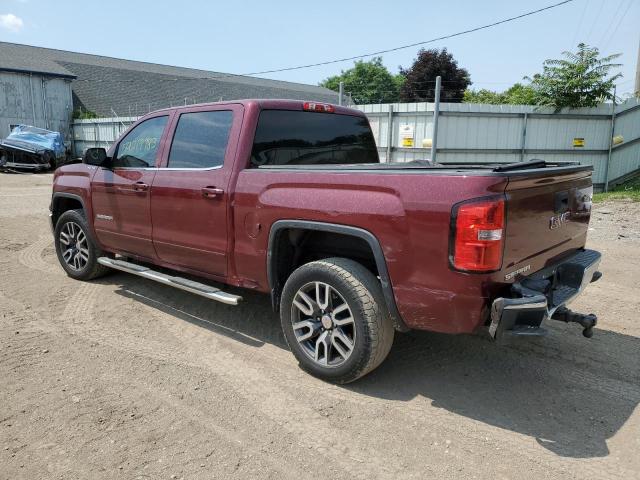 3GTU2UEC6EG369292 - 2014 GMC SIERRA K1500 SLE BURGUNDY photo 2