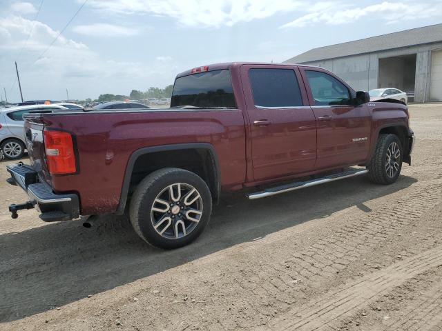 3GTU2UEC6EG369292 - 2014 GMC SIERRA K1500 SLE BURGUNDY photo 3