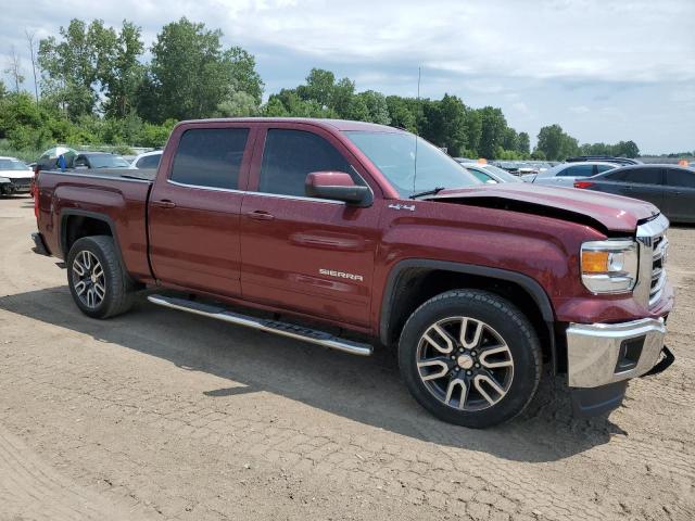 3GTU2UEC6EG369292 - 2014 GMC SIERRA K1500 SLE BURGUNDY photo 4