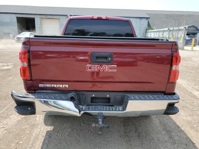 3GTU2UEC6EG369292 - 2014 GMC SIERRA K1500 SLE BURGUNDY photo 6