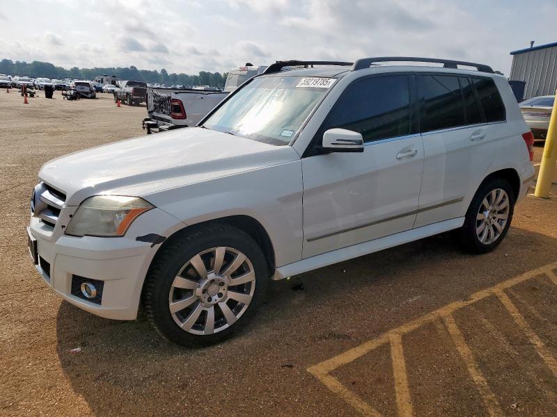 WDCGG5GB9AF475041 - 2010 MERCEDES-BENZ GLK 350 白色 照片 1