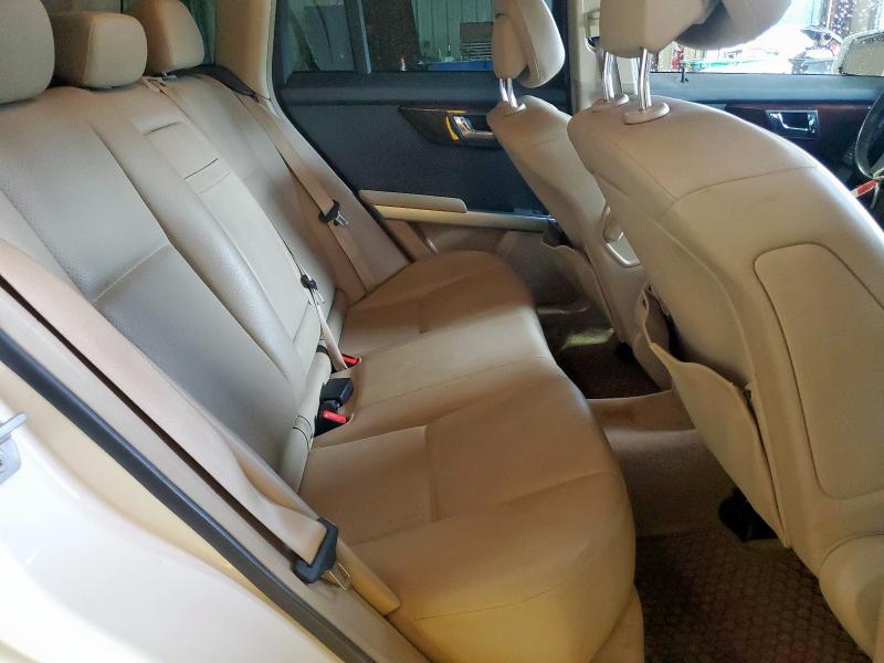 WDCGG5GB9AF475041 - 2010 MERCEDES-BENZ GLK 350 白色 照片 11