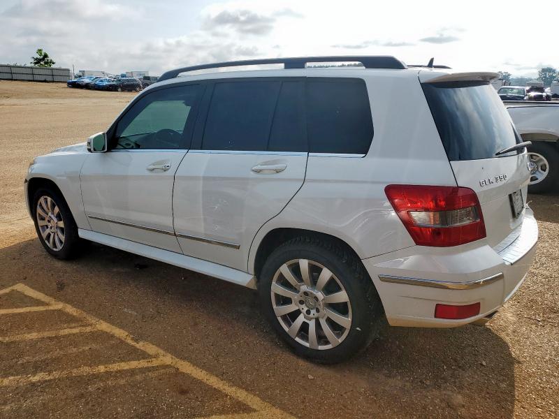 WDCGG5GB9AF475041 - 2010 MERCEDES-BENZ GLK 350 白色 照片 2