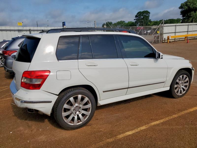 WDCGG5GB9AF475041 - 2010 MERCEDES-BENZ GLK 350 白色 照片 3
