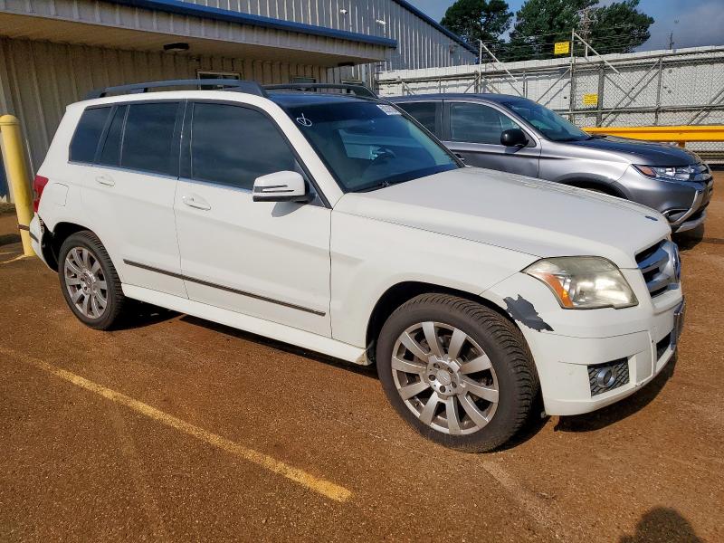 WDCGG5GB9AF475041 - 2010 MERCEDES-BENZ GLK 350 白色 照片 4